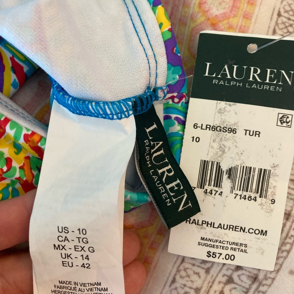 NWT Ralph Lauren tankini - Picture 2 of 3